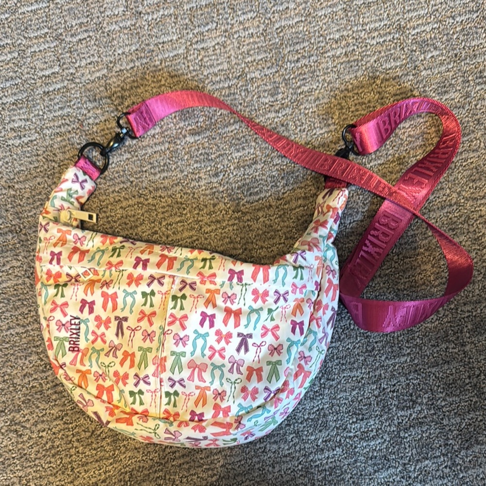 Brighton Multicolor Crossbody Bag